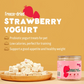 Freeze-Dried Strawberry Yogurt