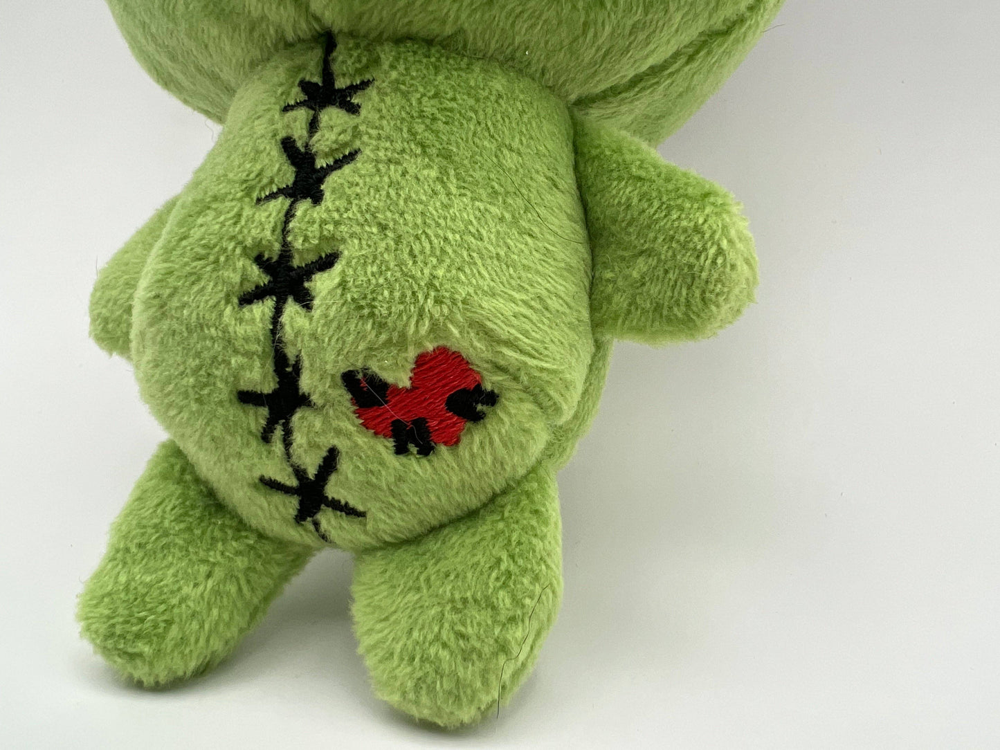 Green Voodoo Poppet Doll