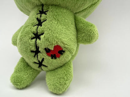Green Voodoo Poppet Doll
