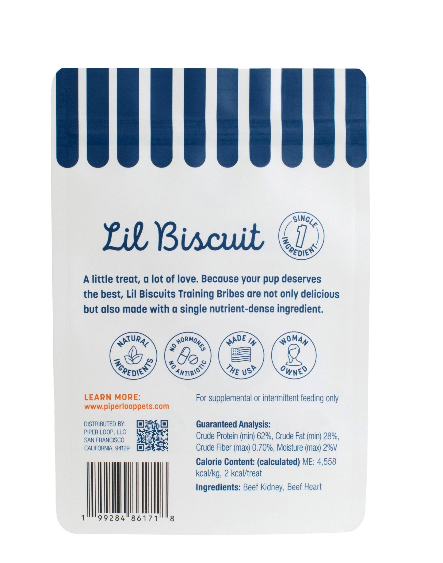 Training Bribes Pouch 100% Freeze-Dried Beef