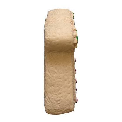 Galletas para masticar de Papá Noel - Casa de jengibre