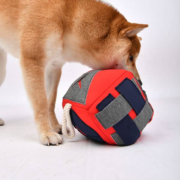Roller Nosework Dog Toy for Exercise Training Boredom