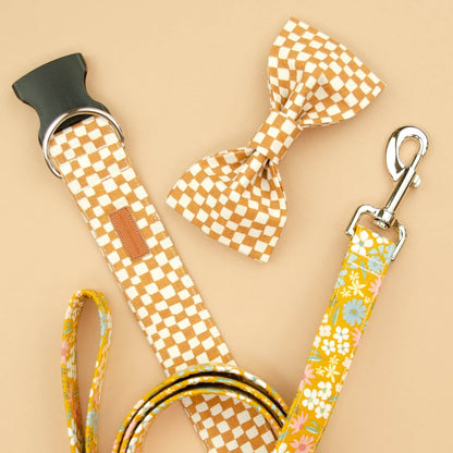 The Monroe Rust Check Collar