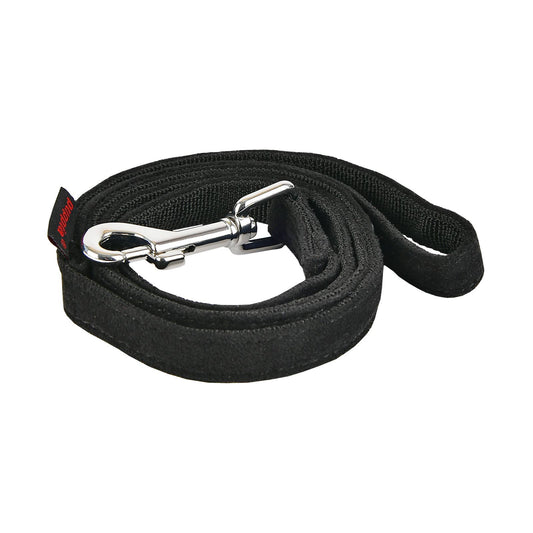 Terry Walking Training Suede Dog Leash