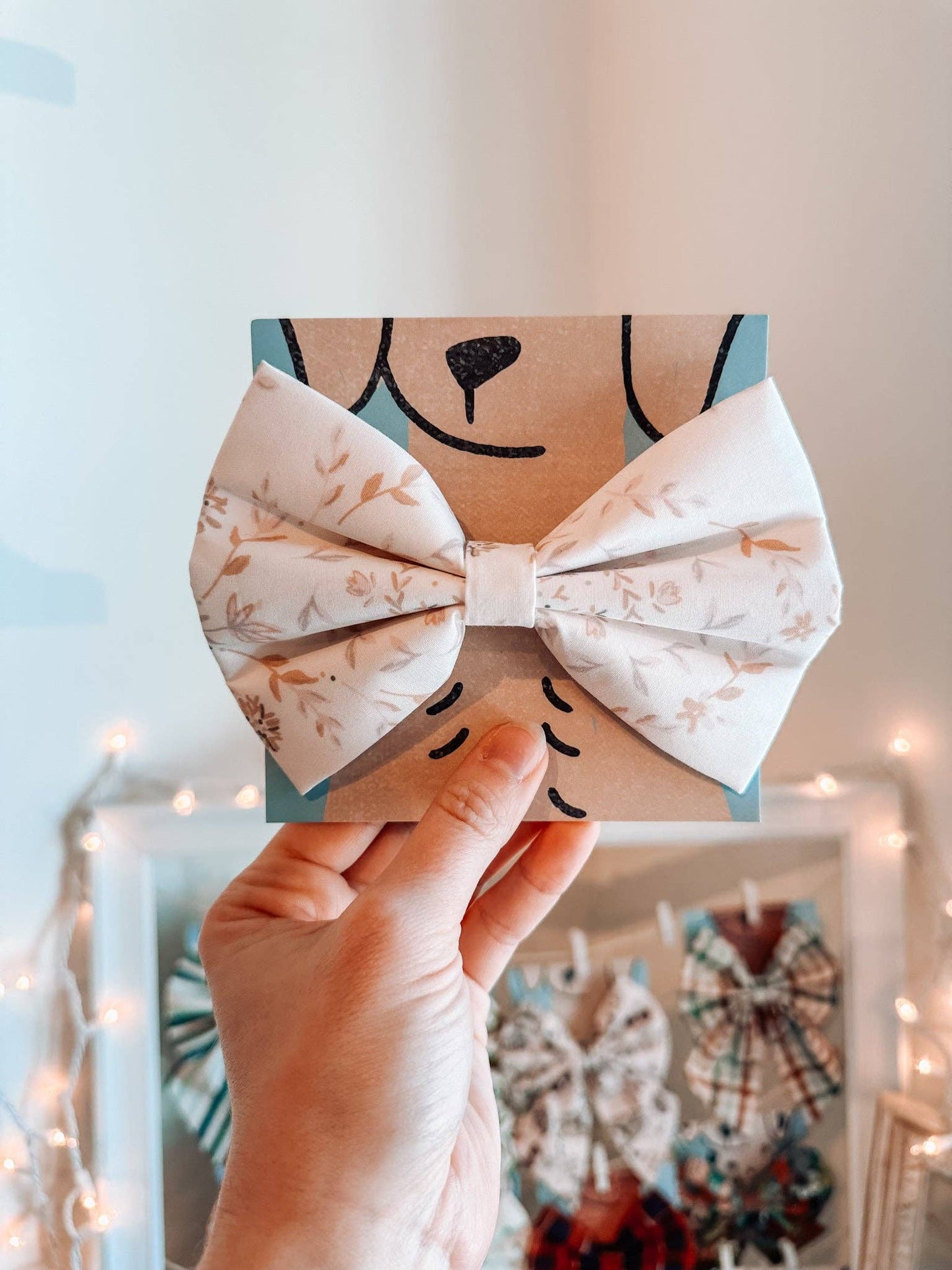 Dove DogBow Tie