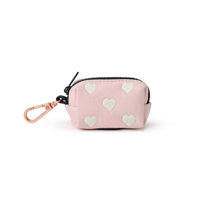 Poop Bag Holder - Hearts