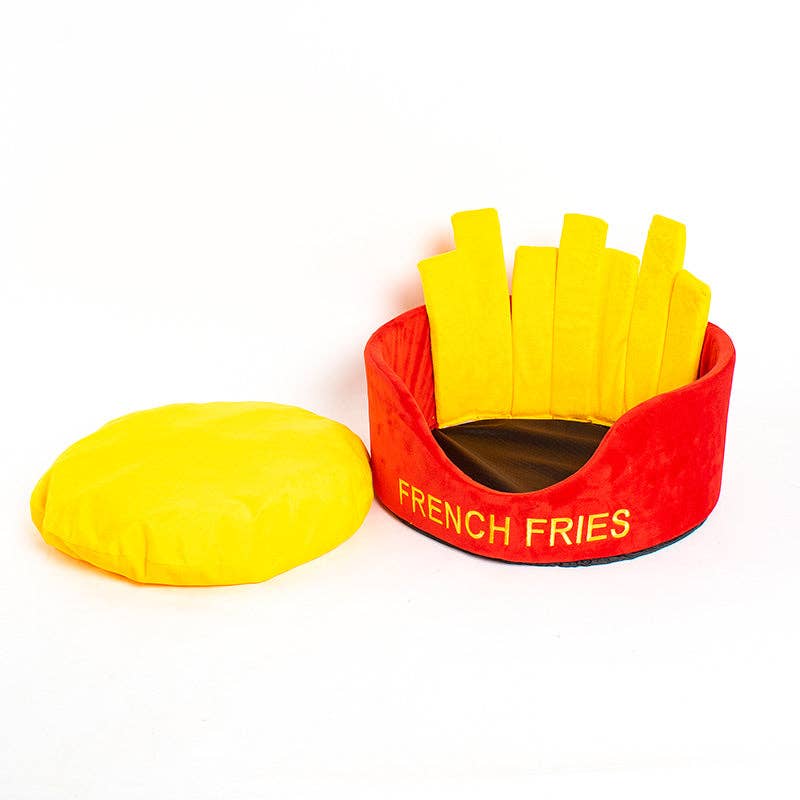 French Fries Pet Bed