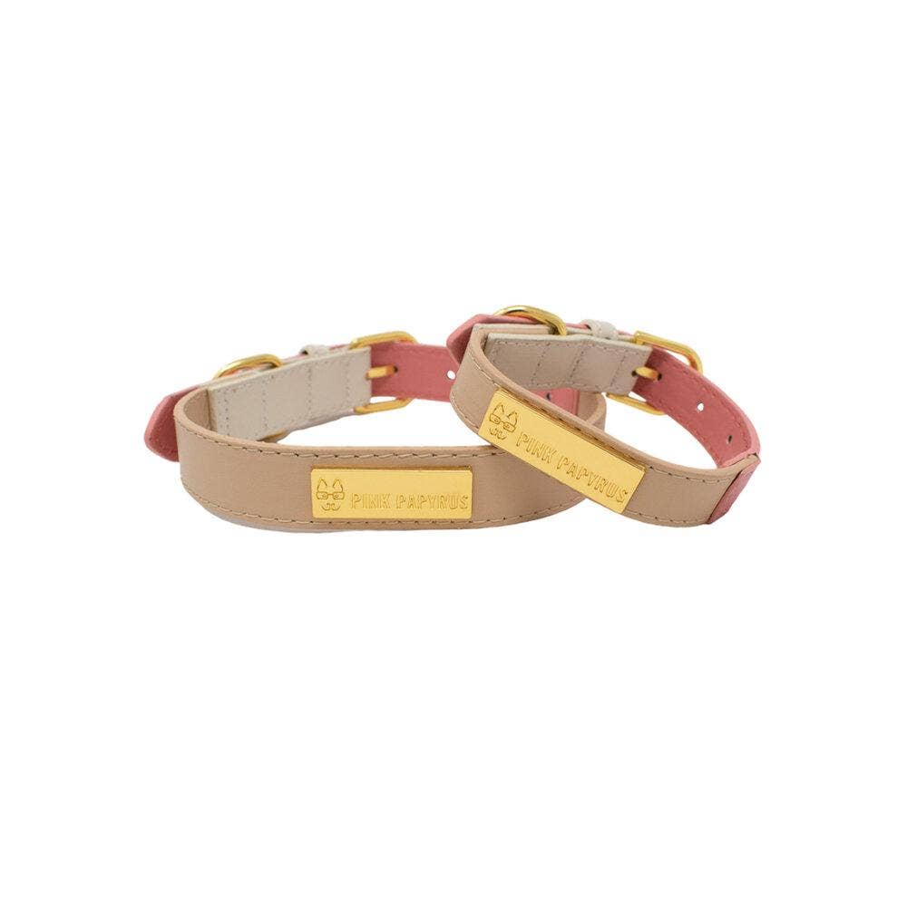 Lola Pink Dog Collar