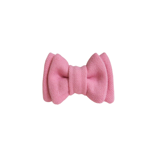 Bublicious Knit Jumbo Dog Bowtie