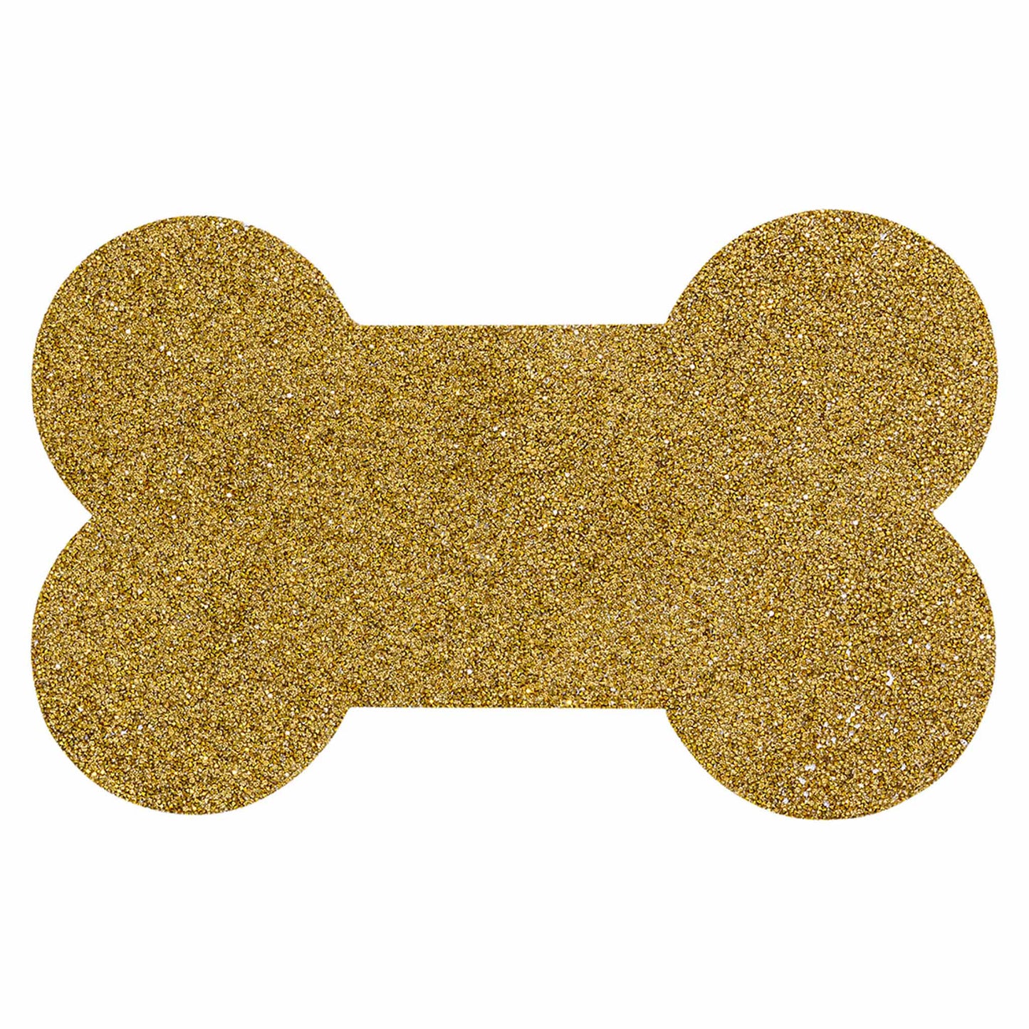 Rhinestone Dog Bone Placemat - Assorted Colors