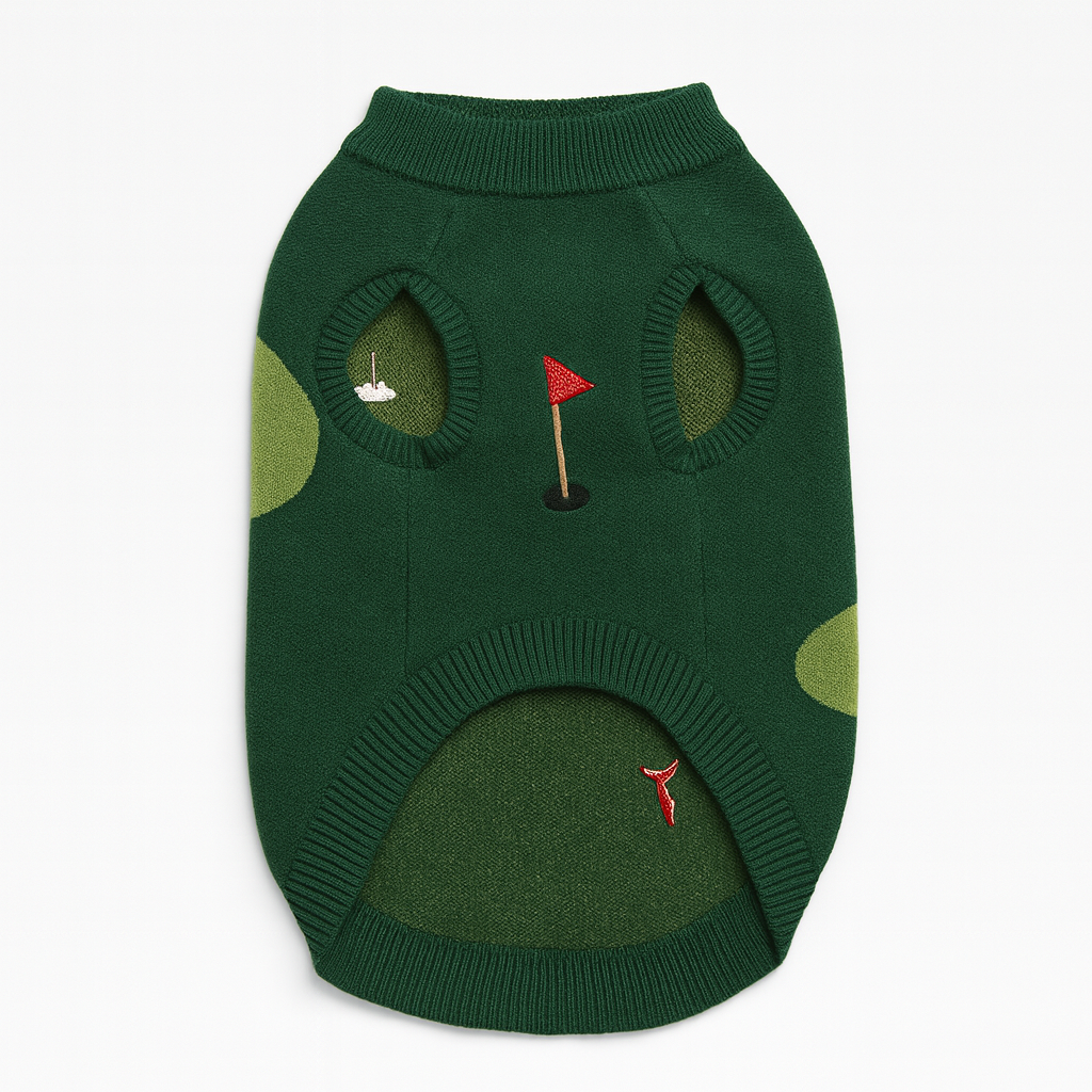 3D Golf Sweater