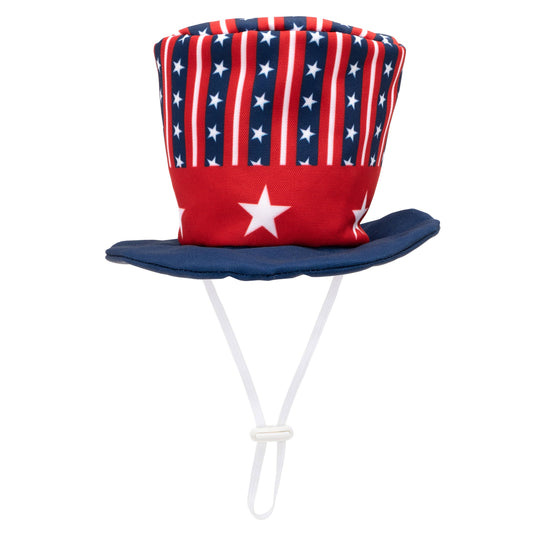 Uncle Sam Party Dog Hat/Toy