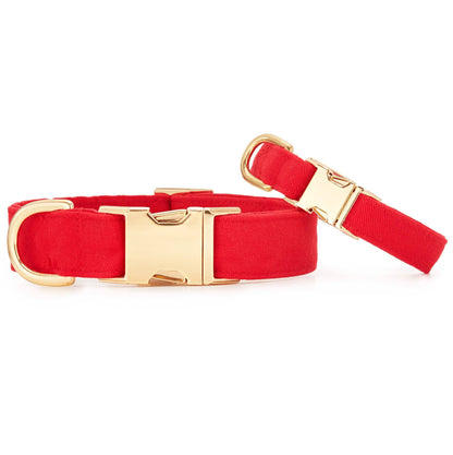 Ruby Dog Collar