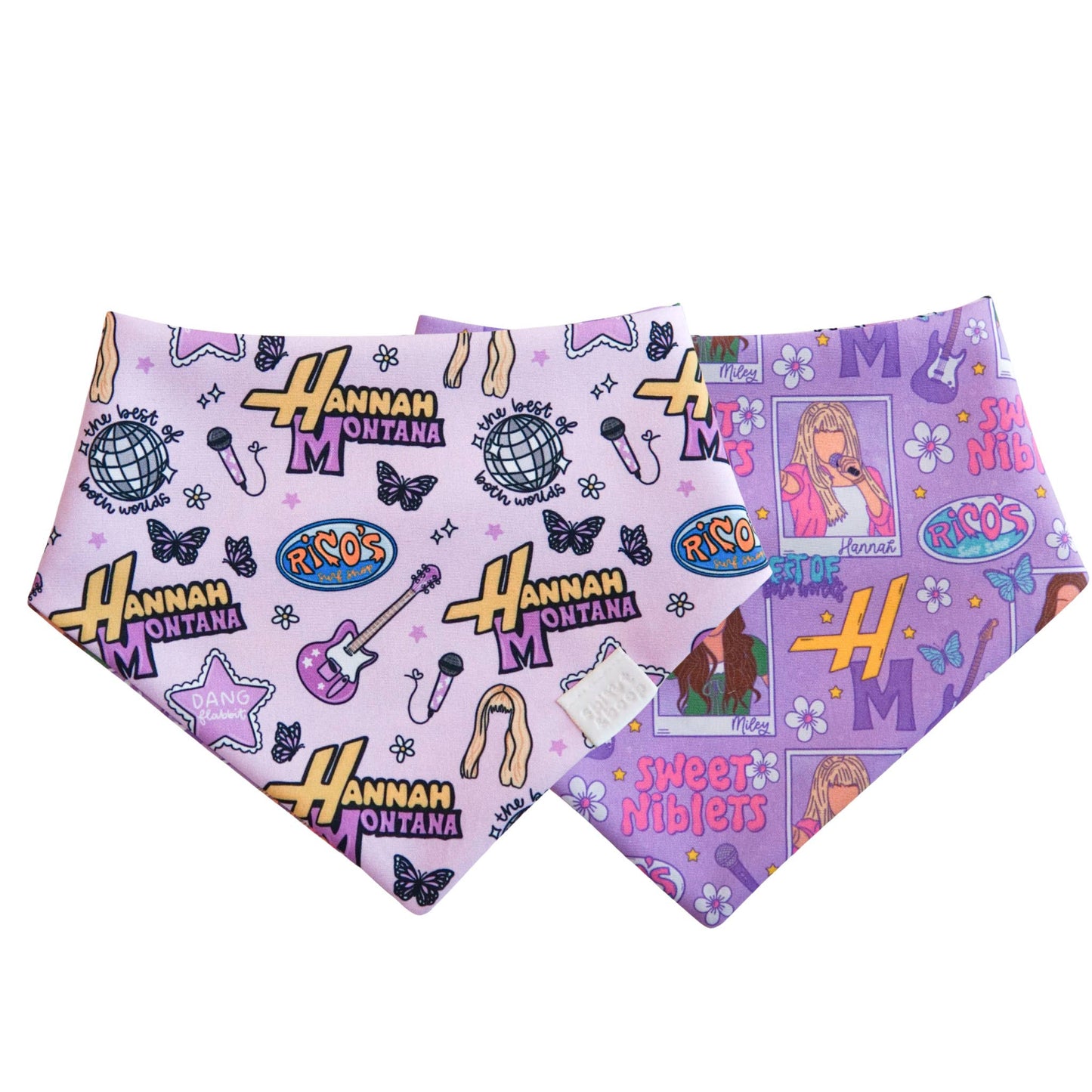 Hannah Montana Dog Bandana