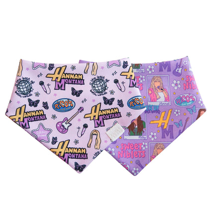 Hannah Montana Dog Bandana