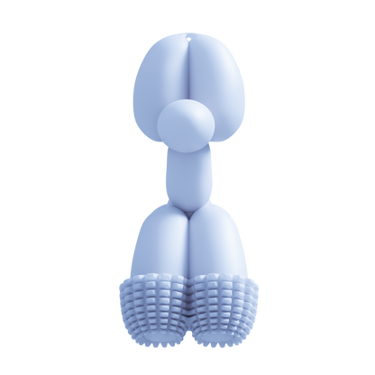 ART BALLOON DOG TOY - BLUE
