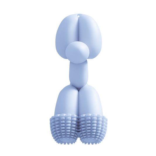 ART BALLOON DOG TOY - BLUE