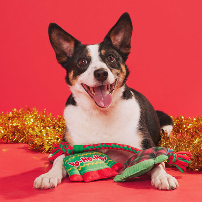 Christmutts Sweaters Dog Toy