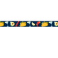 Party like a Guac-Star Dog Collar - Blue