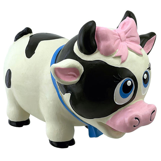 Cow NaturFlex Dog Toy - Assorted Sizes