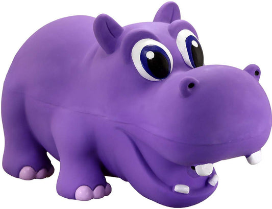Hippo NaturFlex Dog Toy - Assorted Sizes