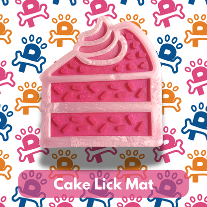 Cake Lick Mat - Assorted Colors