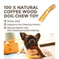 Woodies Coffee Wood Dog Chew Toys - 4 sizes