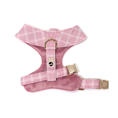 Rose Blossom Reversible Dog Harness