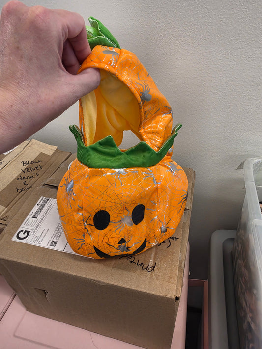 Halloween Pumpkin Dog Costume