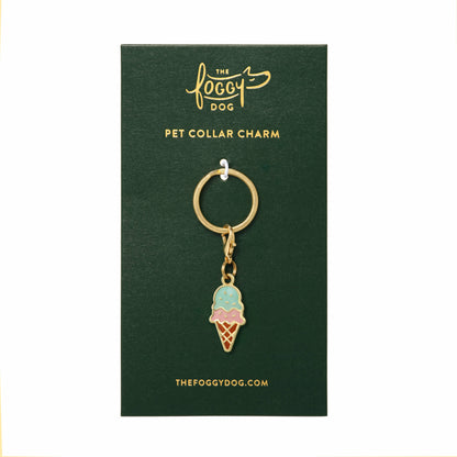 Ice Cream Summer Collar Charm