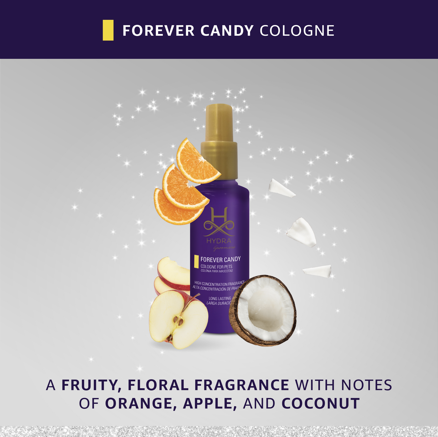 Hydra Professional Forever Candy Cologne - Assorted Sizes