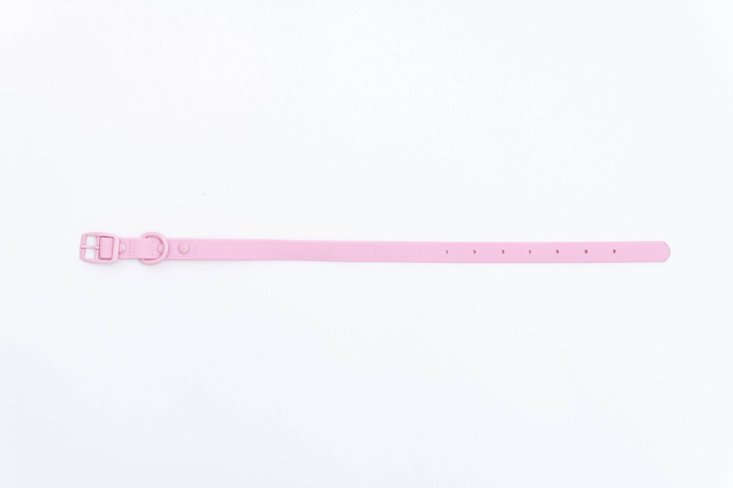 Frenchie Waterproof Collar - Pink Bubble Gum