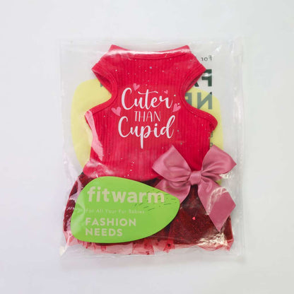 Cuter than Cupid Dog Dress