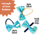 Shark Bait Dog Bow Tie