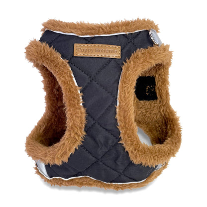 Quilted Teddy Step-in Dog Harness