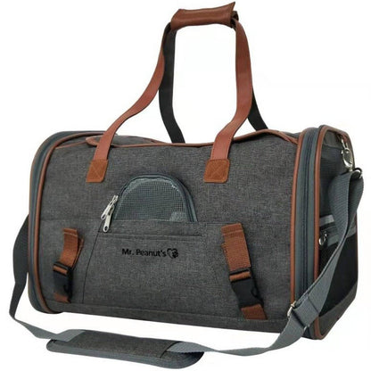 Mr. Peanut's Gold Series Airline Capable Pet Carrier - Deja Blue