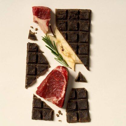 Lamb Treat & Snack Bar for Active Dogs - Energy & Recovery