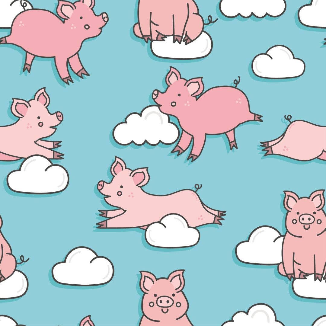 Gettin' Piggy With It Pit bull Pajamas