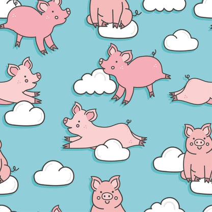 Gettin' Piggy With It Pit bull Pajamas