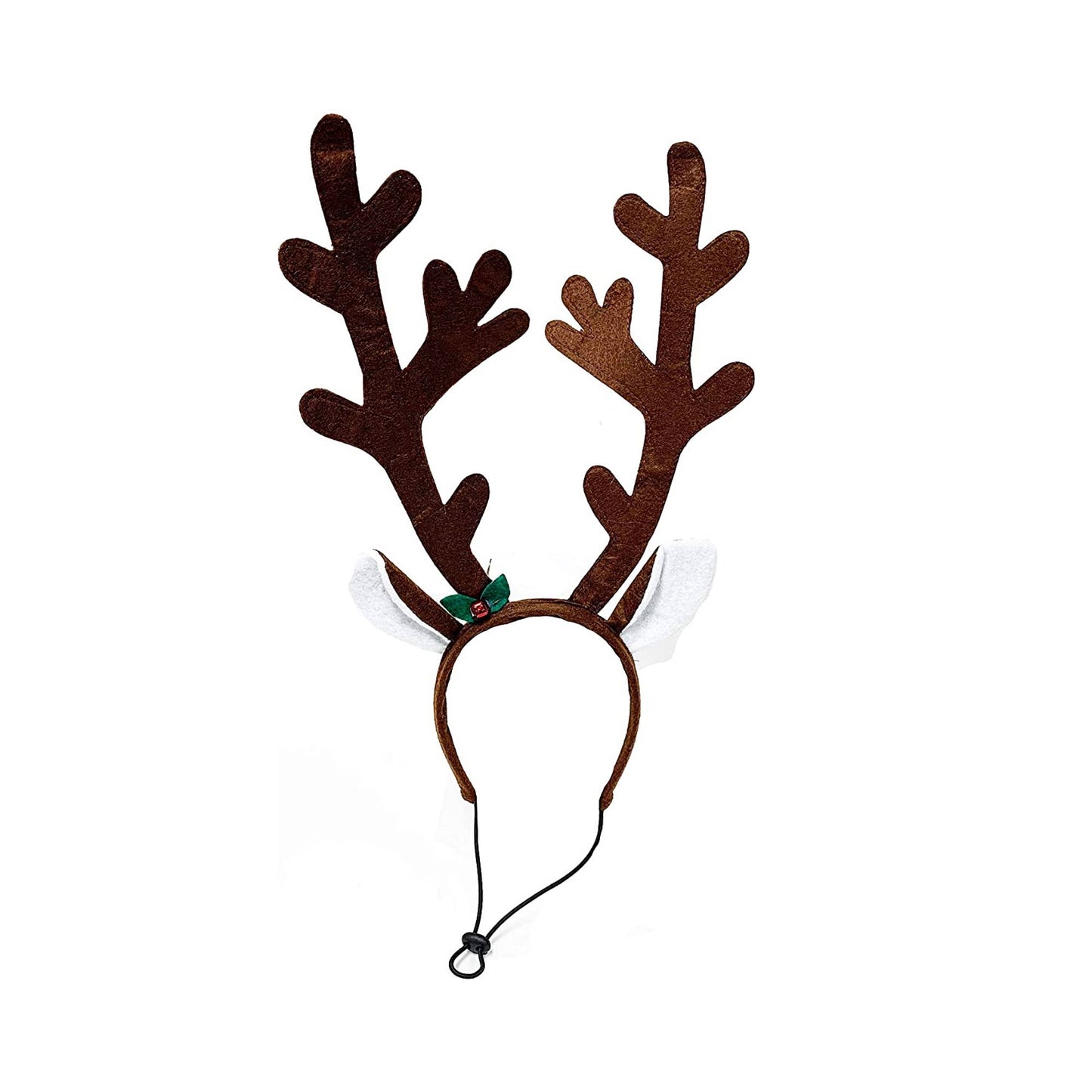 Brown Reindeer Dog Antlers Headband