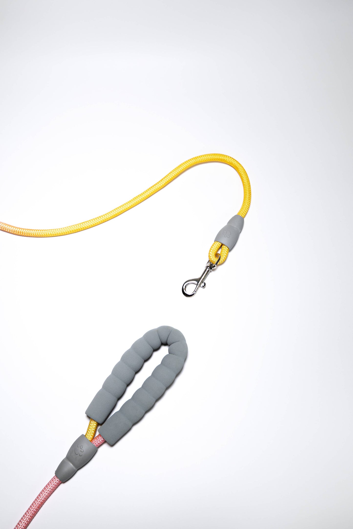 Gradient Pink/Orange Dog Leash