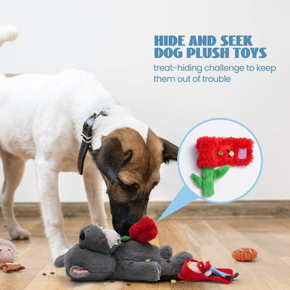 Fairy Tale Squeaky Dog Toys