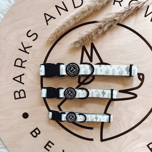 Cactus Dog Collar - Assorted Sizes