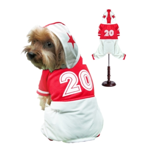 Football Uniform Dog Costume - Assorted Colors
