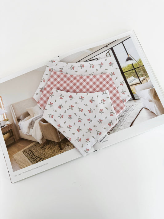 Shelia Rose Reversible Dog Bandana