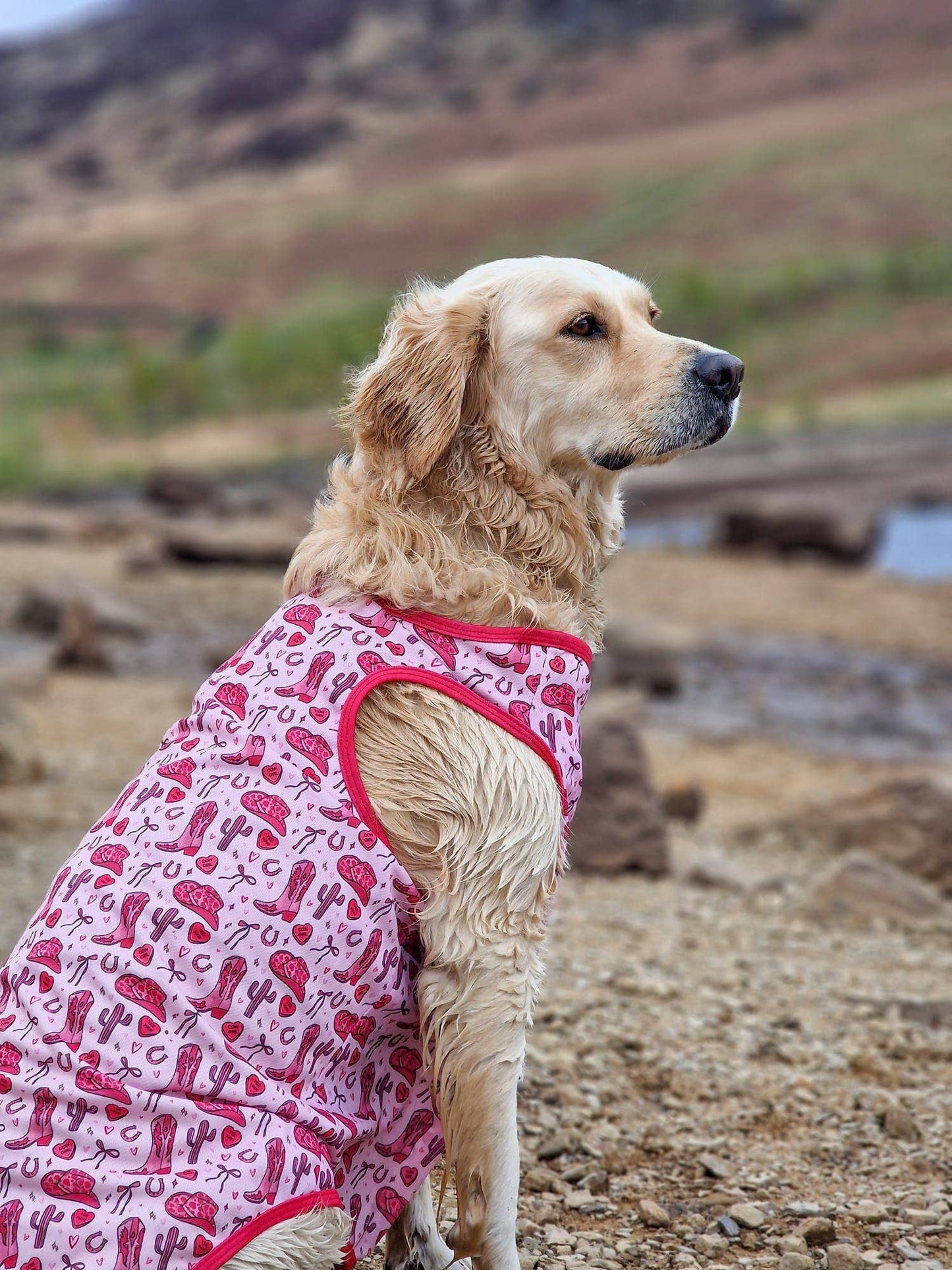 The Giddy up Pup Cooling Shirt