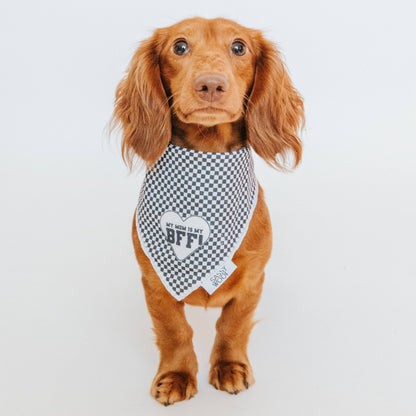My Mom is my BFF Dog Bandana