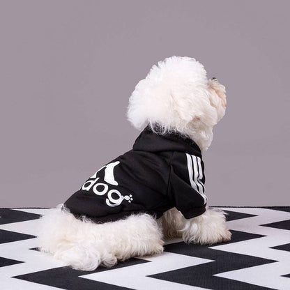 Adidog Dog Hoodie