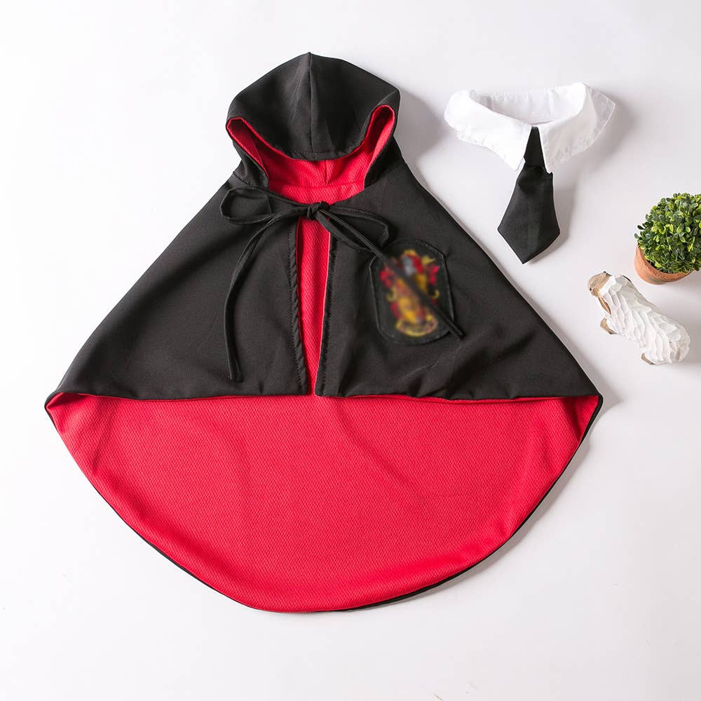 Vampire Cape Dog Costume