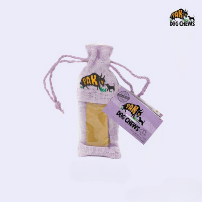 Masticable con sabor a queso de yak para perros
